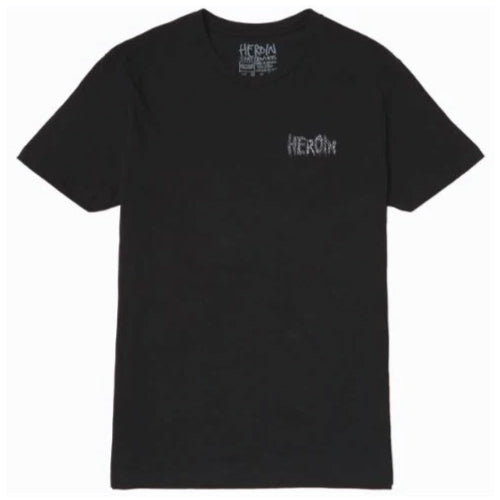 Heroin Zombie Tee - Black