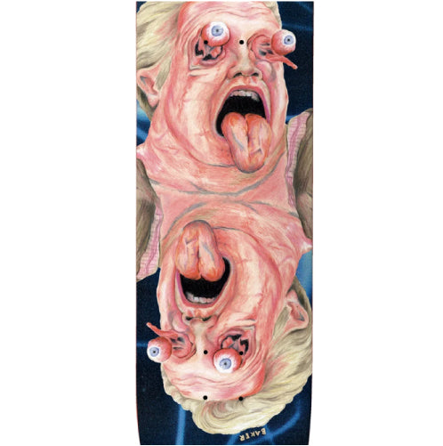 Baker Rowan Block Busters Twin Skateboard Deck 8.38" graphic