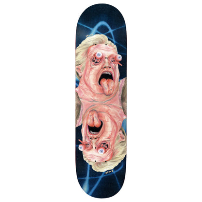 Baker Rowan Block Busters Twin Skateboard Deck 8.38" full bottom