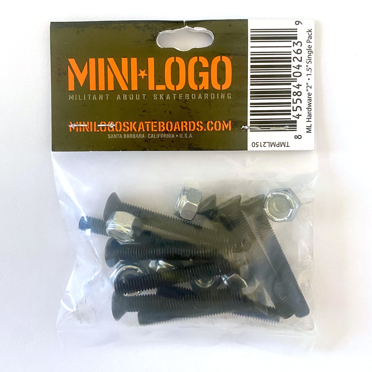 Mini Logo Phillips Hardware Black 1.5"