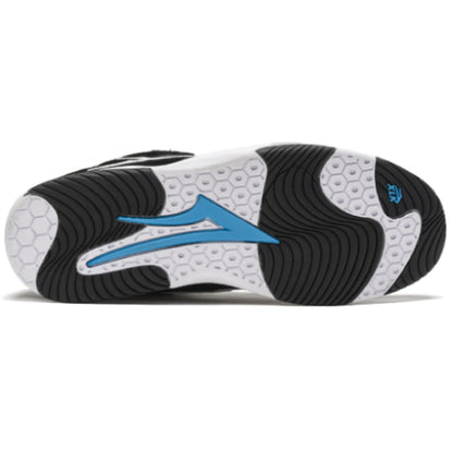 Lakai Evo 2.0 XLK Black Suede Skate Shoe