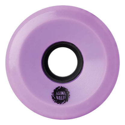 Santa Cruz OG Slime Balls Skateboard Wheels Purple 66MM 78A