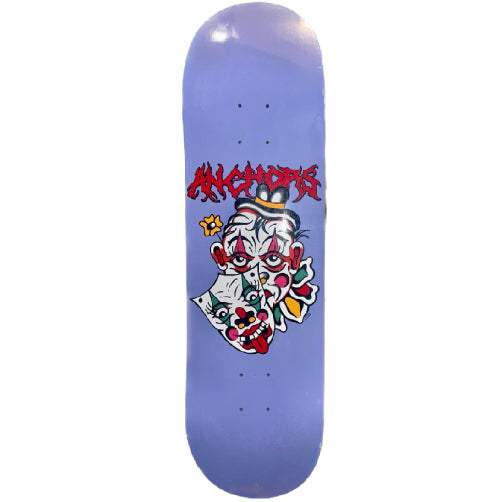 Anchors Skateshop X Dexter Tattooer Shop Deck