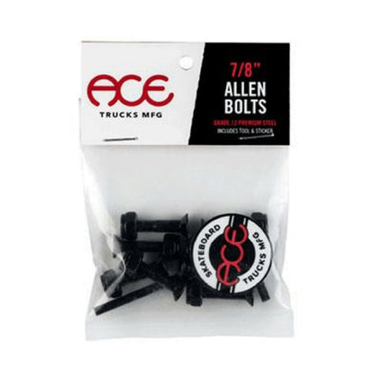 ACE Allen Bolts Hardware Black 7/8"