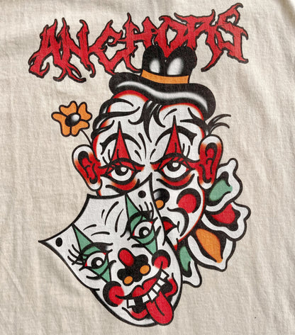 Anchors Skateshop X Dexter Tattooer Clown Shop Tee