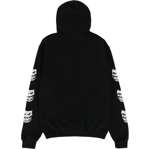 Spitfire Arson Business Hoodie - Black/Glow