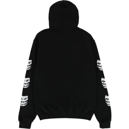 Spitfire Arson Business Hoodie - Black/Glow