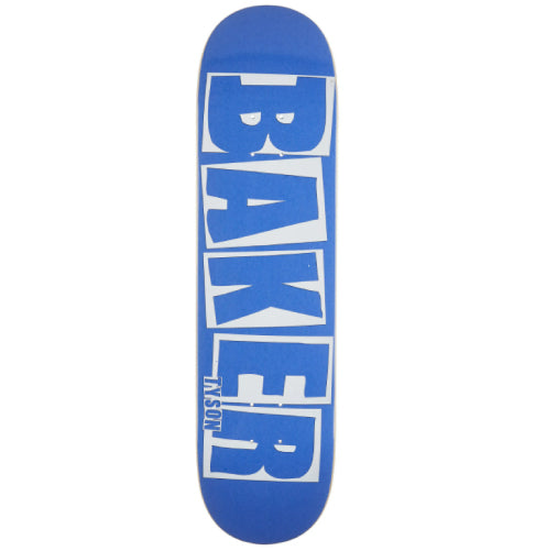 Baker Tyson Peterson Pro Brand Name Periwink B2 Skateboard Deck 8.0"