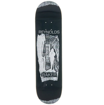 Baker Andrew Reynolds Pro Distressing Sensation Black Skateboard Deck 8.0