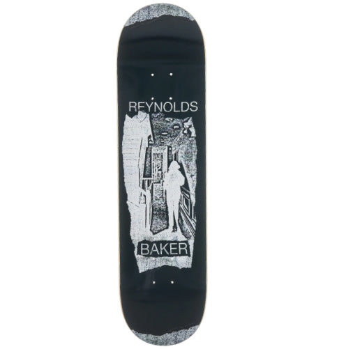 Baker Andrew Reynolds Pro Distressing Sensation Black Skateboard Deck 8.0
