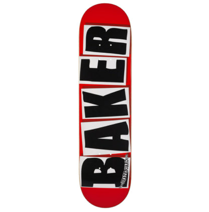 Baker Brand Logo Black Skateboard Deck 7.88