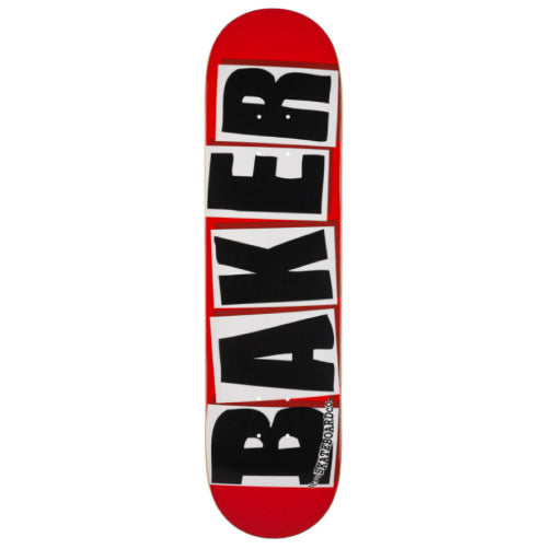 Baker Brand Logo Black Skateboard Deck 7.88