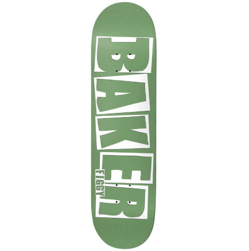 Baker Figgy Figueroa Pro Brand Name Moss B2 Skateboard Deck 8.25"
