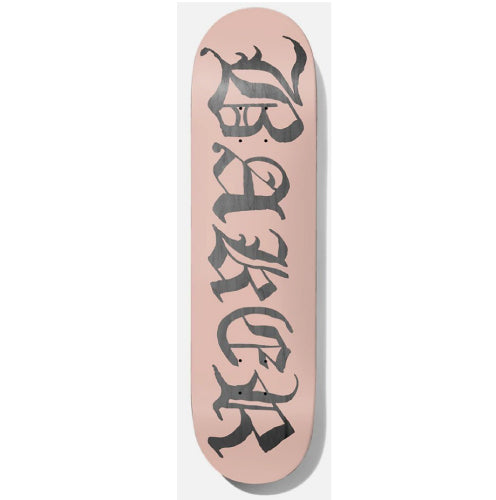 Baker Tyson Peterson Pro Old E Pink, Grey Skateboard Deck 8.25"