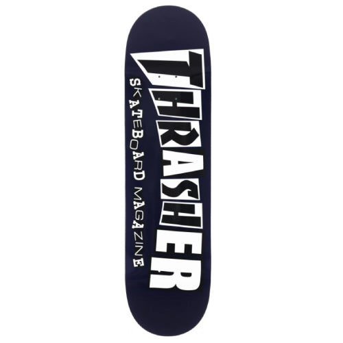Baker X Thrasher T-Funk Navy Skateboard Deck 8.5"