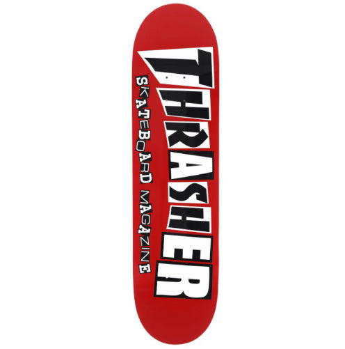 Baker X Thrasher Tyson Red Skateboard Deck 8.25"