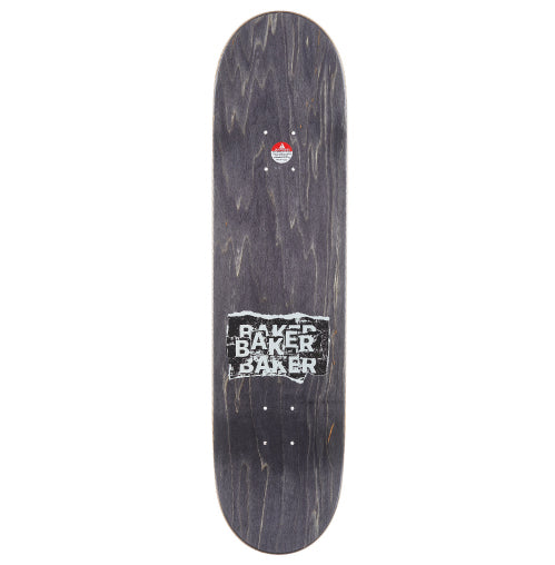 Baker Andrew Reynolds Pro Distressing Sensation Black Skateboard Deck 8.0"