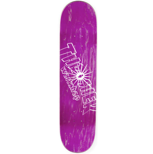 Alien Workshop X Thrasher Believe Skateboard Deck 8.0"