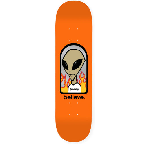 Alien Workshop X Thrasher Believe Skateboard Deck 8.0"