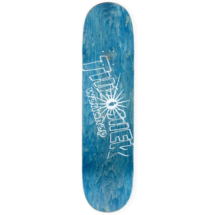 Alien Workshop X Thrasher Believe Skateboard Deck 8.25"