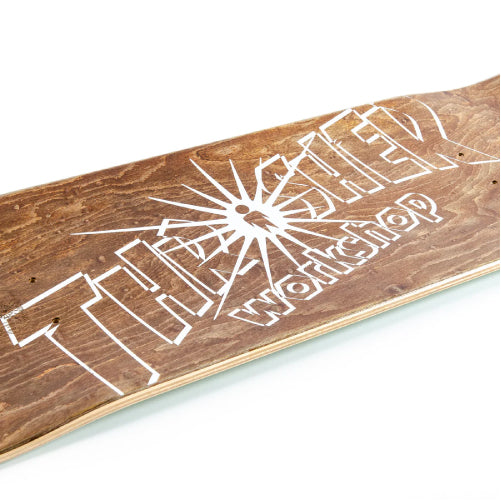 Alien Workshop X Thrasher Believe Skateboard Deck 8.25"
