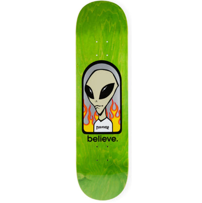Alien Workshop X Thrasher Believe Skateboard Deck 8.25"