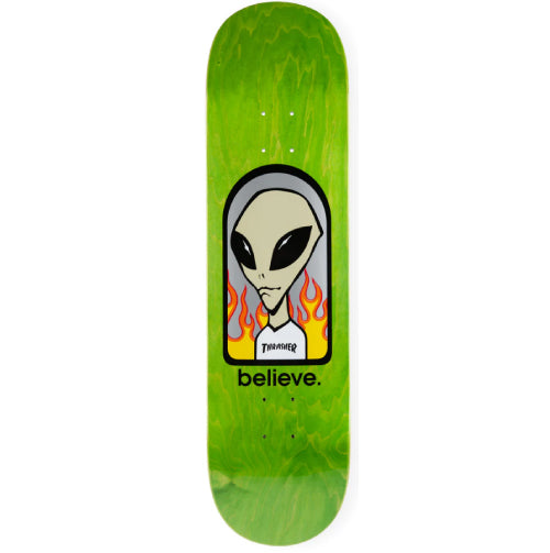 Alien Workshop X Thrasher Believe Skateboard Deck 8.25"