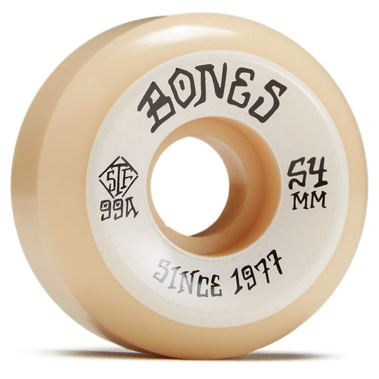 Bones STF Heritage Series V5 Sidecut Wheels 54MM 99A