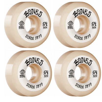 Bones STF Heritage Series V5 Sidecut Wheels 54MM 99A