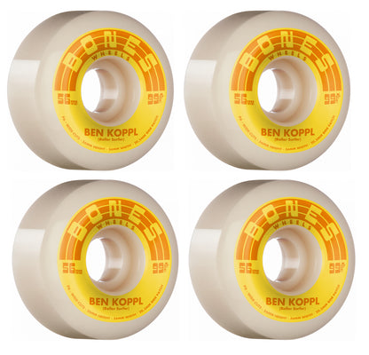 Bones Rollersurfer Koppl Pro V6 Wide-cut STF 56MM Wheels