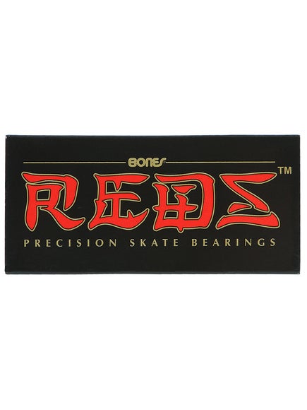 Bones Reds Precision Skateboard Bearings 854175000279