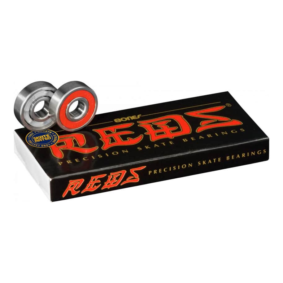 Bones Reds Precision Skateboard Bearings 854175000279