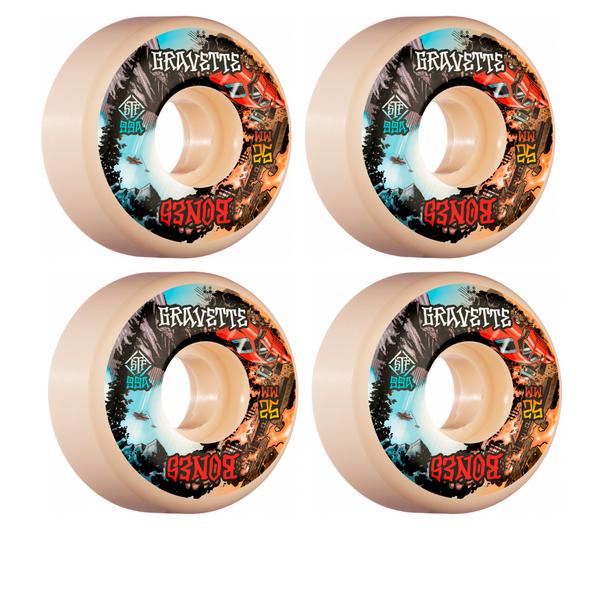 Bones STF David Gravette Pro Heaven & Hell V2 Locks Wheels 52MM