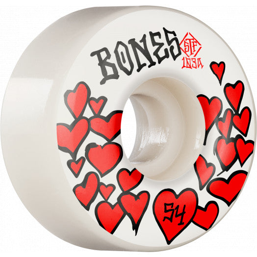 Bones STF Love V4 Wide Wheels 54MM 103A
