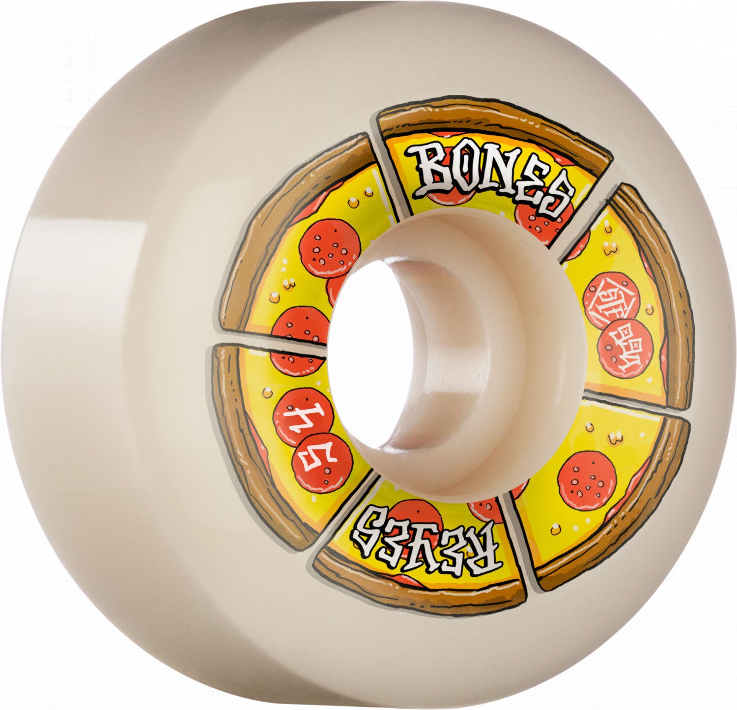 Bones STF Ryan Reyes Pro Pipin Hot V6 Wide-cut Wheels 54MM