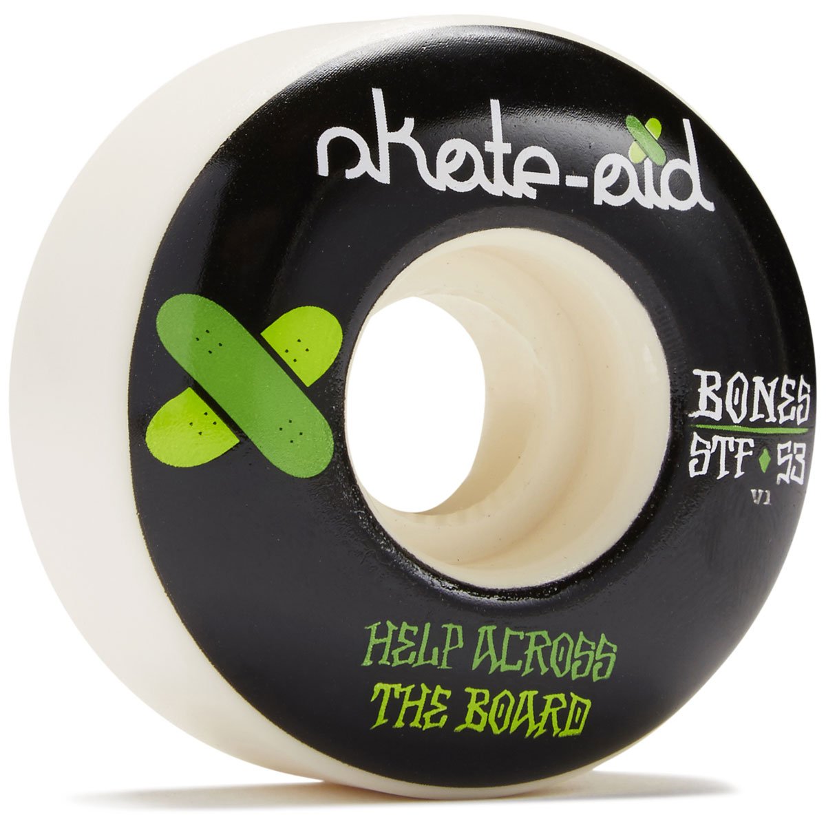 Bones STF Skate-Aid 2 V1 53MM Wheels