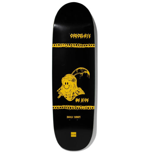 Chocolate Raven Tershy Pro Be Nice Couch Skateboard Deck 9.25"