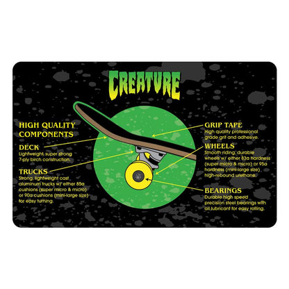 Creature Logo Complete Skateboard 7.5"