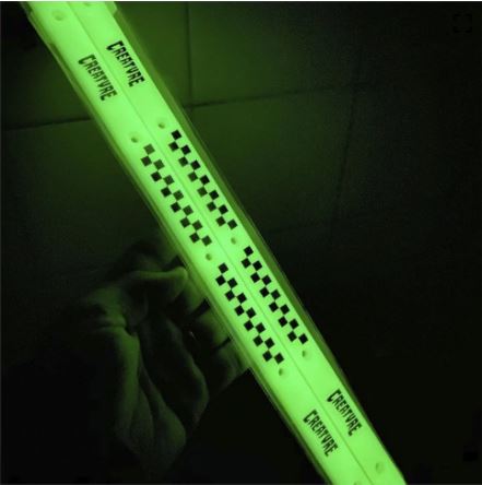 Creature Glow in the Dark Checker Slider Skate Rails