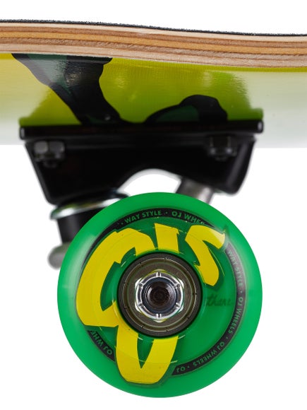 Creature Logo Complete Skateboard Green 8.0"