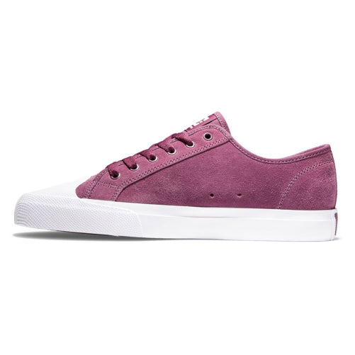 DC Manual RT S Skate Shoe - Plum