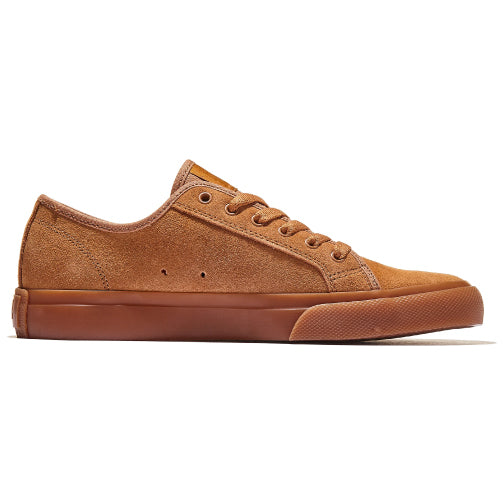 Copy of DC Manual S Skate Shoe - Brown/Gum