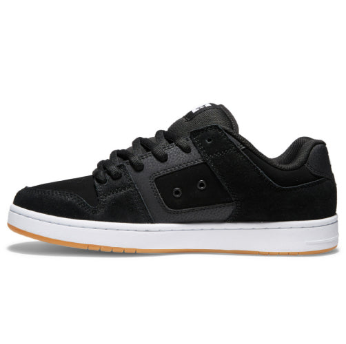 DC Manteca 4 S Skate Shoe - Black/White/Gum
