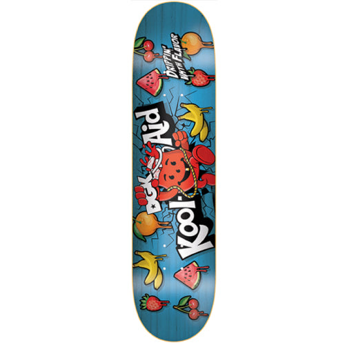 DGK X Kook-Aid Drippin Skateboard Deck 8.38"