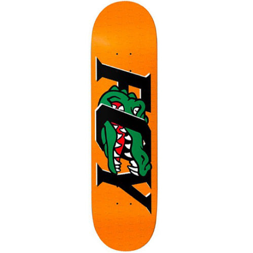 Deathwish Jamie Foy Pro Gator Skateboard Deck 8.5"
