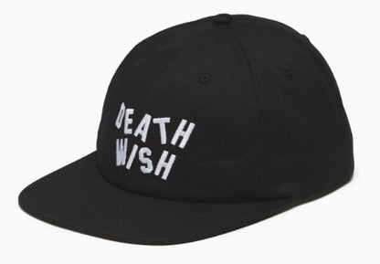 Deathwish De-Evolution Black Snapback Hat