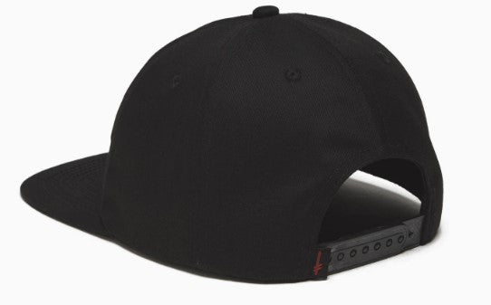 Deathwish De-Evolution Black Snapback Hat