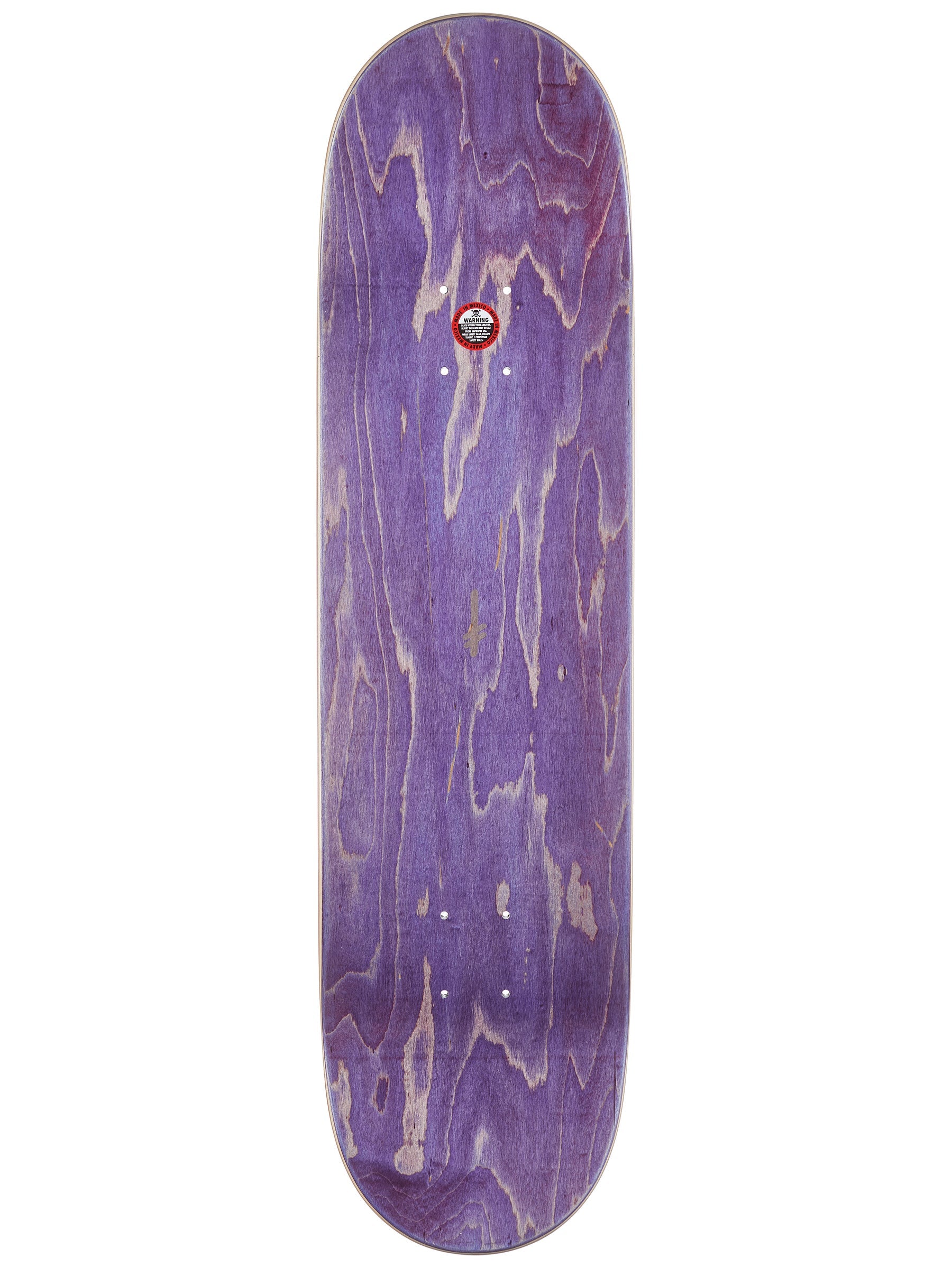 Deathwish Gang Logo Skateboard Deck Black, Gold 8.25"