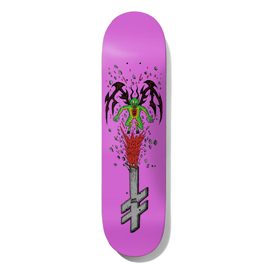 Deathwish Jake Hayes Pro Exorcism Failed Skateboard Deck 8.25"