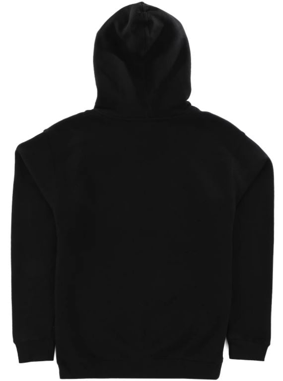 Deathwish Skull Head Demons Pullover Hooded Sweatshirt - Black